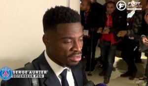 Aurier la joue modeste