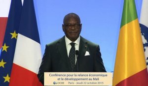 Discours du président Ibrahim Boubacar Keïta lors de la Conférence de l'OCDE