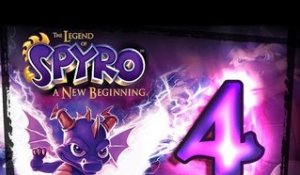 The Legend of Spyro:  A New Beginning Walkthrough Part 4 (PS2, Gamecube, XBOX) Dante's Freezer