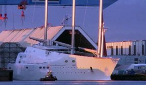 Le plus grand Yacht du monde