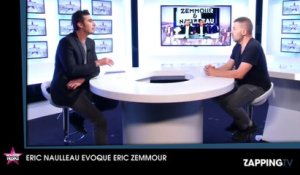Eric Naulleau : "Je suis en accord amical profond avec Eric Zemmour" (exclu)