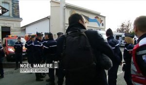 Puisseguin : Noël Mamère critique la libéralisation des autocars, voulue par Emmanuel Macron