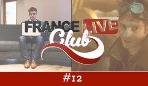 FranceLive Club #12. Accros au boulot, webseries et tourisme collaboratif