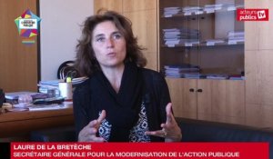 Présentation de la Semaine de l'innovation publique par Laure de la Bretèche, SGMAP