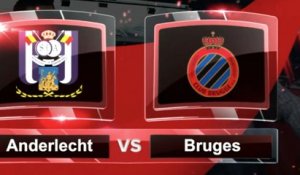 Match du jour: Anderlecht-Bruges et Charleroi-Standard