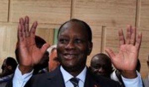Présidentielle en Côte d'Ivoire : Alassane Ouattara en 2 minutes