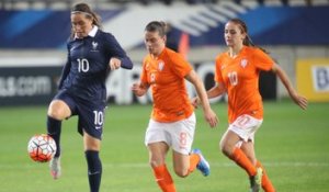 France-Pays-Bas, 1-2 : buts et temps forts