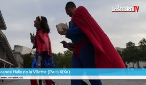 Festival de costumes au premier Comic Con français