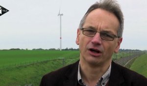 Belgique : Un train écolo alimenté par un parc éolien