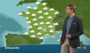 Le bulletin météo du 25-10-2015 06 heures