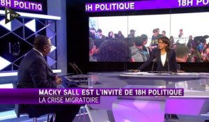 Macky Sall : "La volonté des Africains n'est pas d'envoyer des immigrés en Europe mais de développer nos pays"