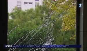Trois jeunes dont deux adolescents tués dans une fusillade à Marseille
