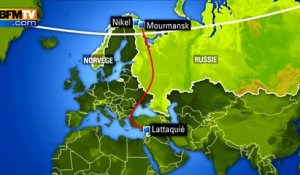 Migrants: la route du Nord pour entrer dans l'espace Schengen