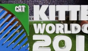 La Coupe du monde de rugby avec des chats
