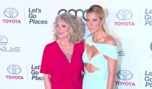 Gwyneth Paltrow et sa mère Blythe Danner aux Environmental Awards