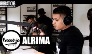 Alrima - Freestyle (Live des studios de Generations)