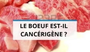 La viande rouge est cancérogène selon l'OMS
