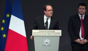 "La France est une grande famille", dit François Hollande