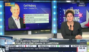 Les Talents du Trading, saison 4: "Si je ne prends pas de risque, il ne va pas se passer grand-chose sur ma compétition", Cyril Najburg - 27/10