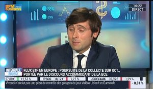 Les ETF ont collecté environ 3 milliards d'euros en octobre - 27/12