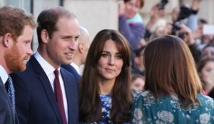 Exclu Vidéo : William, Harry et Kate : visite des membres de la famille royale aux BAFTA