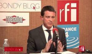 Manuel Valls : « Je continuerai mon action jusqu'en 2017 »