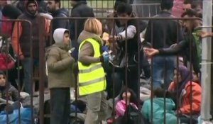 La Slovénie est débordée par le nombre de migrants à sa frontière avec la Croatie
