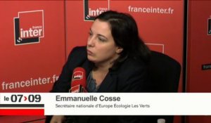 Hulot, COP21 : Emmanuelle Cosse répond à Patrick Cohen