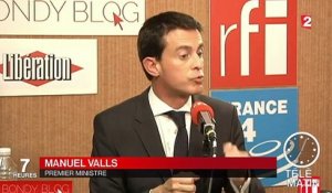 Régionales : pour Valls, il est "hors de question" de laisser le FN remporter une région