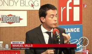 Régionales : "Tout doit être fait" pour barrer la route au FN, déclare Manuel Valls