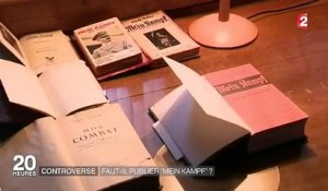 Débat : faut-il autoriser la réédition de "Mein Kampf" ?