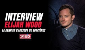 Interview Elijah Wood - Le dernier chasseur de sorcières [ Film Skyrock ]