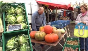 C'est combien une citrouille sur le marché d'Arras ?