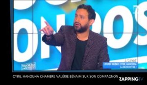TPMP : Valérie Bénaïm, ce que pense Patoche des blagues de Cyril Hanouna