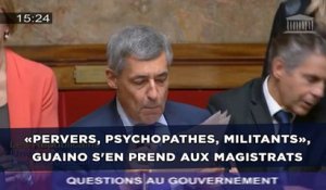 «Pervers, psychopathes, militants», Guaino s'en prend aux magistrats