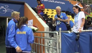 Handisport à Doha: l'équipe ukrainienne paye le prix du conflit