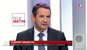 Les 4 vérités - Thierry Mandon - 2015/10/29