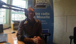 La 500e de Nicolas Turon sur France Bleu Lorraine