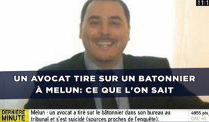 Un avocat tire sur un batonnier à Melun: Ce que l'on sait