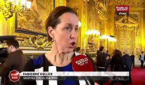 Sénat 360 :  le gouvernement répond aux questions d'actualité / Un consensus autour de la fin de vie ? / Un mort au tribunal de Melun /  Justice : l'Elysée tente de reprendre la main (29/10/2015)