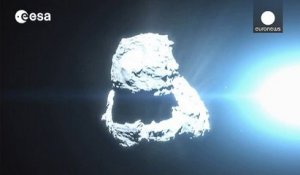 Espace : de l'oxygène moléculaire dans l'atmosphère de la comète "Tchouri"