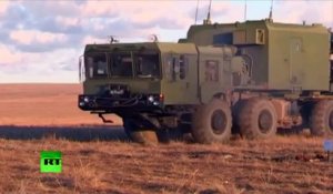 La marine russe teste des missiles servant à «repousser les raid aérien» en Crimée