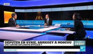 Députés en Syrie, Sarkozy à Moscou : une contre-diplomatie efficace ?