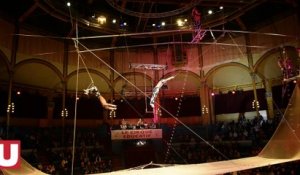 Un tour dans les airs, au cirque de Reims