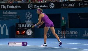 VIRAL : L'action qui tue : L'amorti d'Azarenka