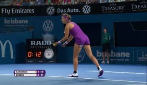 VIRAL : L'action qui tue : L'amorti d'Azarenka