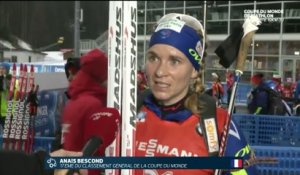 Biathlon - CM (F) - Ruhpolding : Bescond «Franchement déçue»