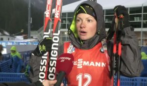 Biathlon - CM - Ruhpolding : Dorin-Habert «Une bêtise de cadet»