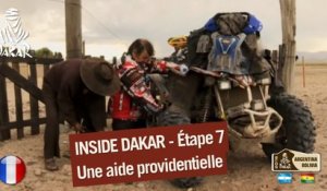 Etape 7 - Inside Dakar 2016 - Aide Providentielle