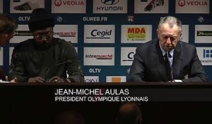 Foot - L1 - OL : Aulas «Beauvue est dans une période de doute»